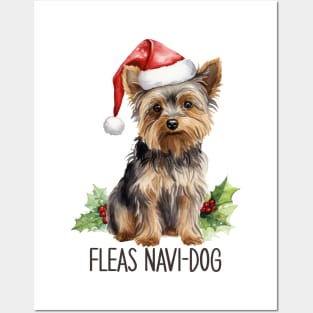 Yorkie Fleas Navi-Dog Posters and Art